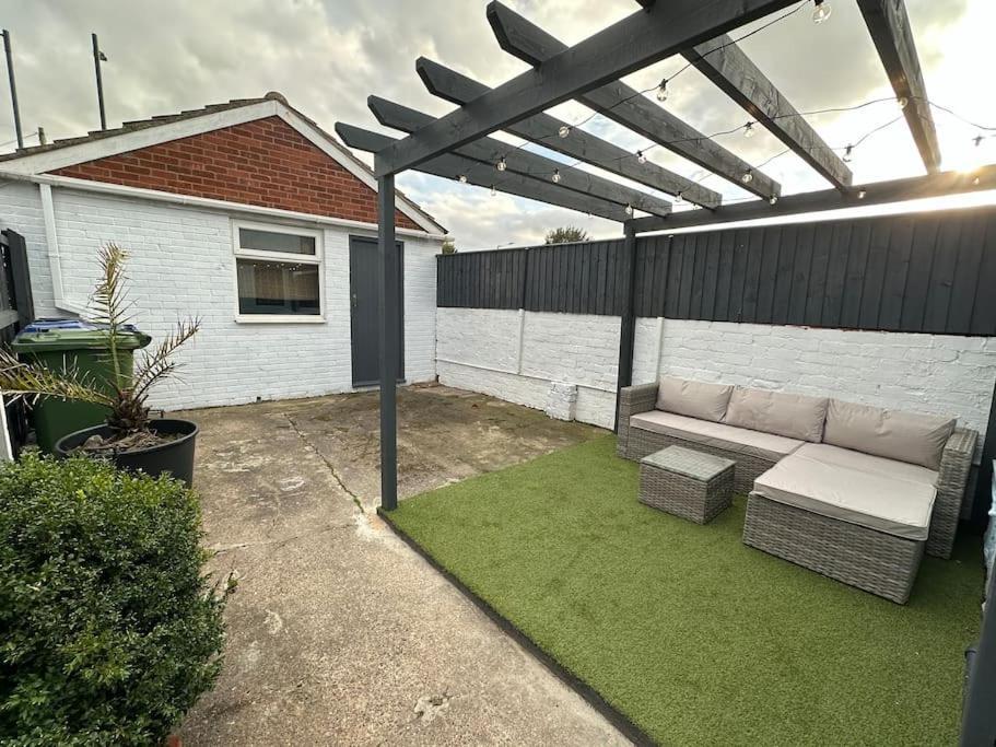 The Seaside Snug Villa Cleethorpes Exterior photo